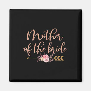 Aimant Mère De La Mariée Fête des mariées Cadeau Mariage 