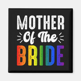 Aimant Mère De La Mariée Gay Lesbienne Mariage Lgbt Pride