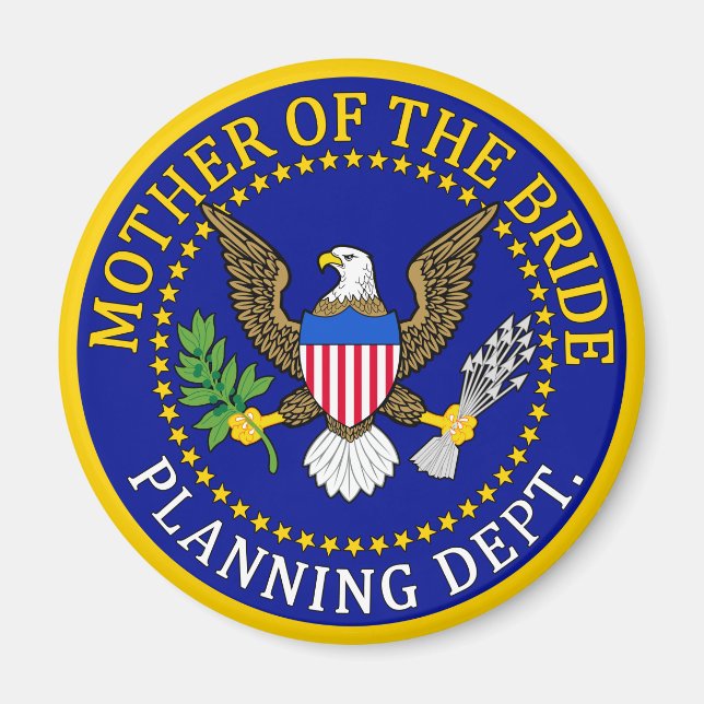 Aimant Mère De L'Épouse (Devant)