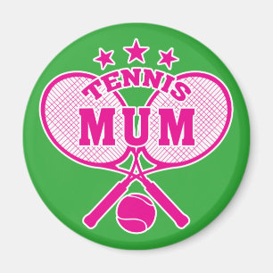 Aimant Mère de tennis