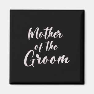 Aimant Mère Du Groom Tee Équipe Mariage De Groom Maman