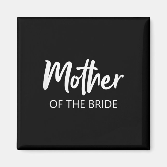 Aimant Mère Du Mariage De Mariée _1 (Devant)