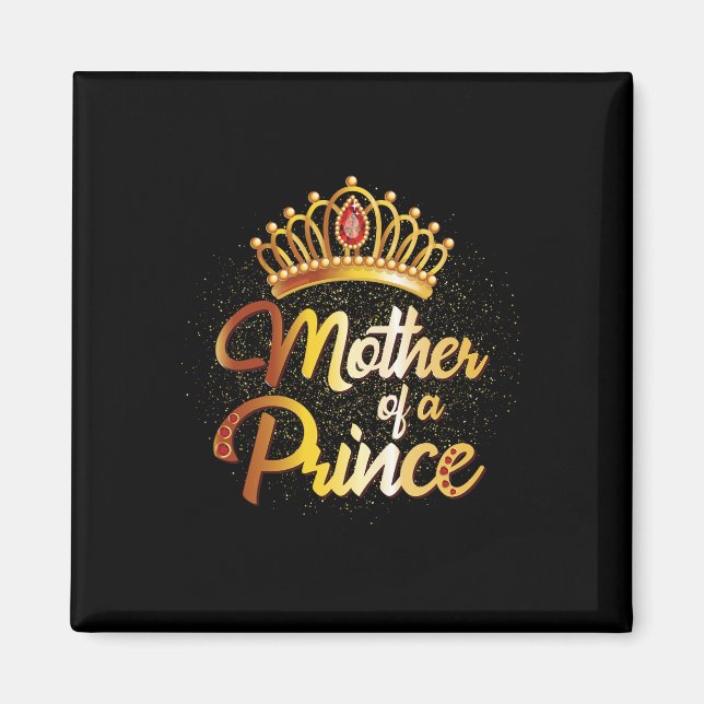 Aimant Mère D'Une Chemise Prince Femmes Fils Mère Corresp (Devant)