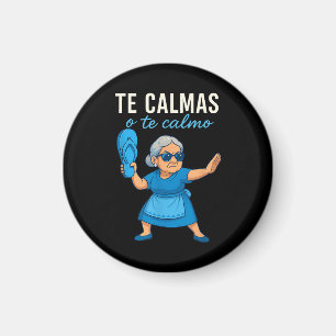 Aimant Mère espagnole mexicaine drôle