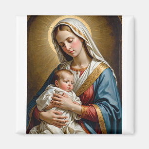 Aimant mère et enfant