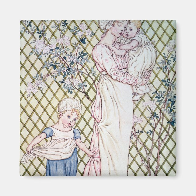 Aimant Mère et enfant (Devant)