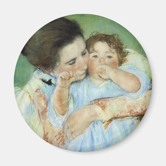 Aimant Mère et enfant (Devant)