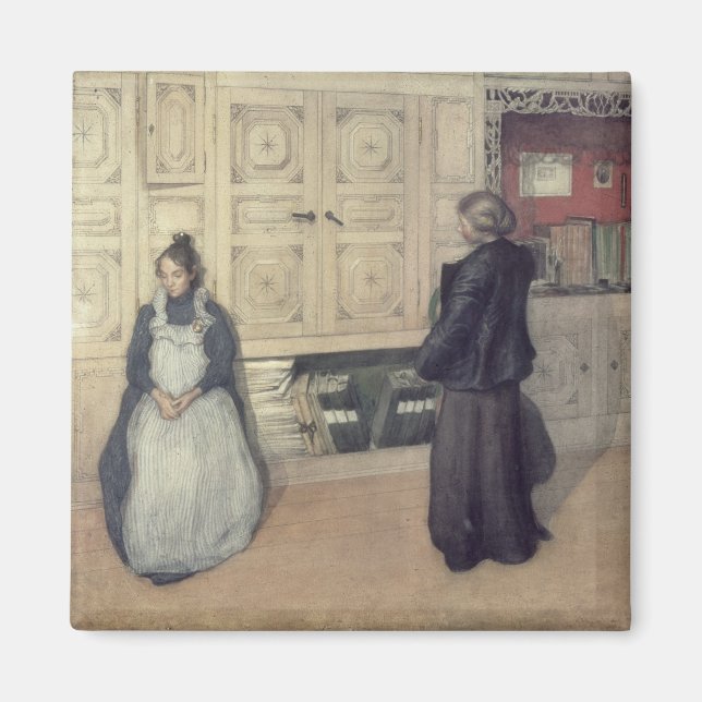 Aimant Mère et enfant, 1903 (Devant)