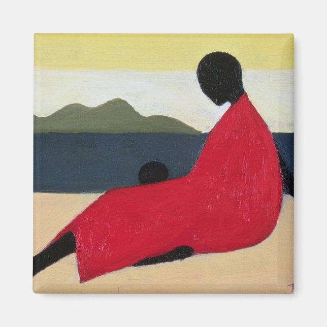Aimant Mère et enfant 1991 (Devant)
