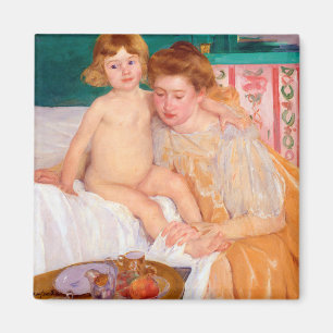 Aimant Mère et enfant, Mary Cassatt
