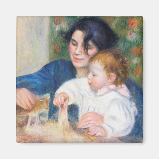 Aimant Mère et enfant, Renoir (Devant)
