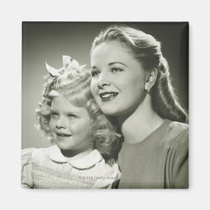 Aimant Mère et fille