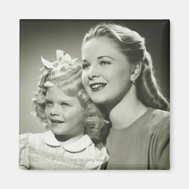 Aimant Mère et fille (Devant)