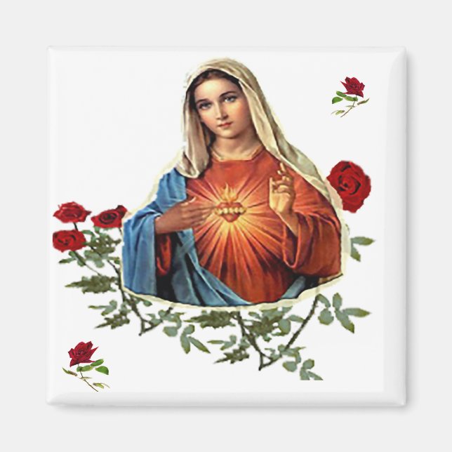 Aimant Mère MAry (Devant)