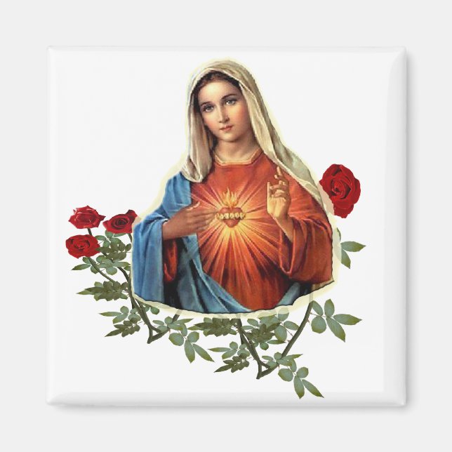 Aimant Mère MAry (Devant)