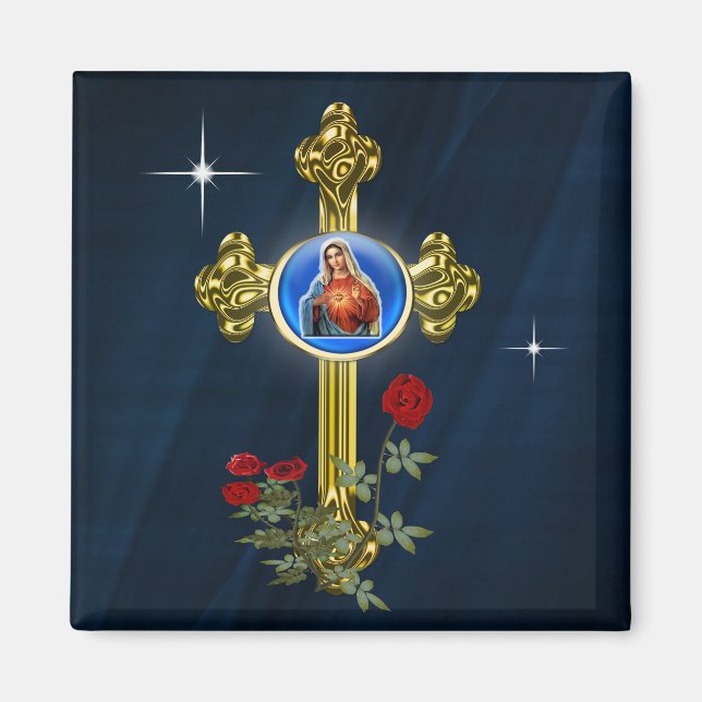 Aimant Mère MAry (Devant)