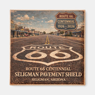 Aimant Mère Route Centenaire Chaussée de Seligman Icône
