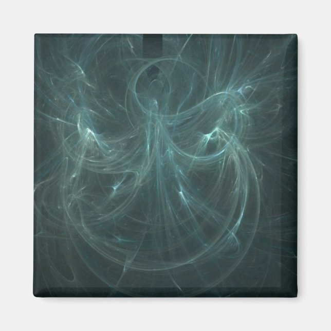 Aimant Mère verte (Devant)