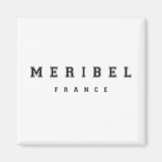 Aimant Méribel France