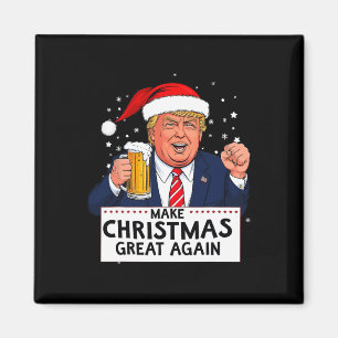 Aimant Merica Trump redonne sa grandeur à Noël