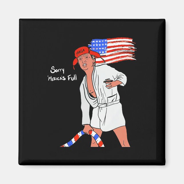 Aimant Mericas Full Trump Maga (Devant)