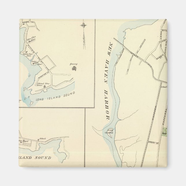 Aimant Meriden nord (Devant)