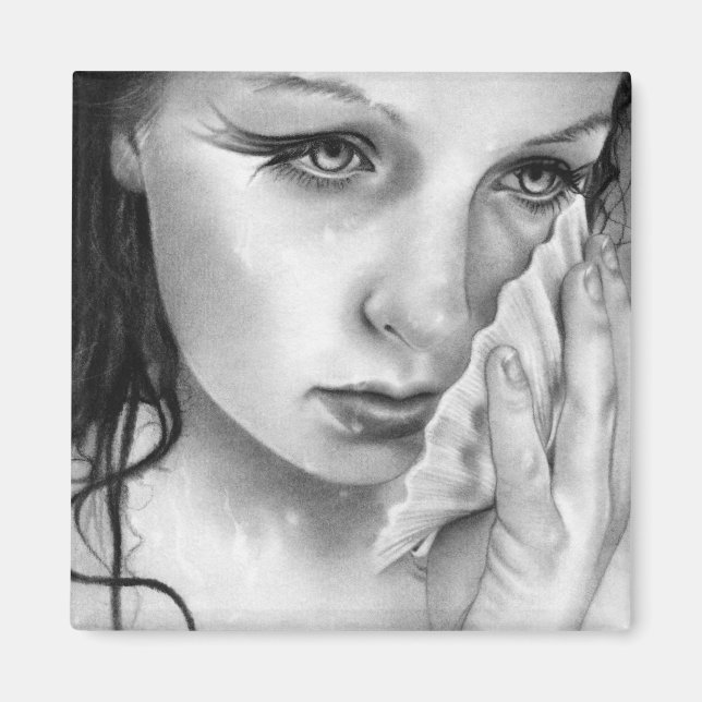 Aimant Mermaid Aquamarine (Devant)