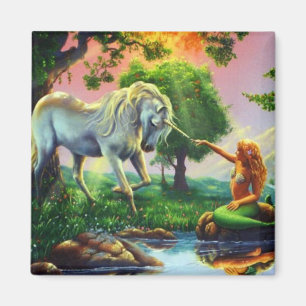 Aimant mermaid et unicorne