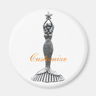 Aimant Mermaid Holding Star Thunder_Cove