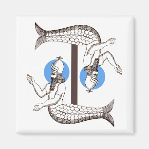 Aimant Mermaid, homme empereur Triton