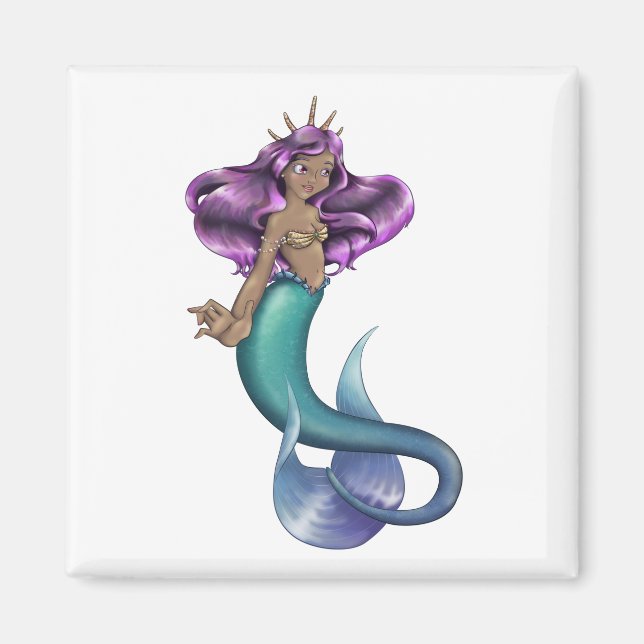 Aimant Mermaid Iole (Devant)