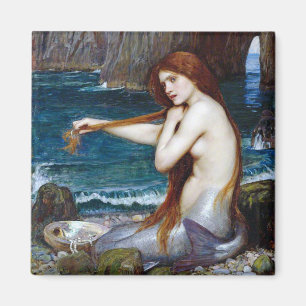 Aimant Mermaid, John William Waterhouse
