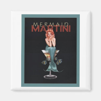 Aimant Mermaid Martini