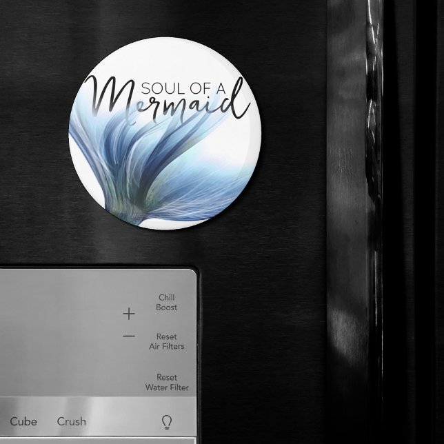 Aimant #MermaidLife âme d'une sirène | Devis de queue (Créateur téléchargé)