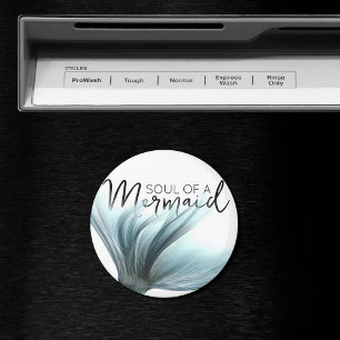 Aimant #MermaidLife Im Really a Mermaid   Aqua Tail Quote