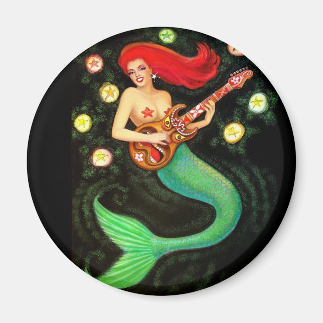 Aimant Mermaids Rock ! (Devant)