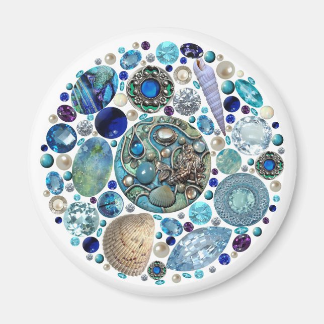 Aimant Mermaid's Treasure 1 (Devant)