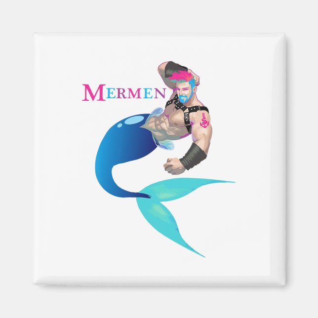 Aimant Merman Gay Cruise S Pour Hommes Plages Bateaux Et  (Devant)