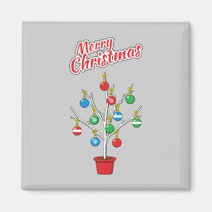 Aimant Merry Christmas