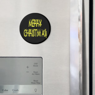 Aimant Merry Christmas Starry