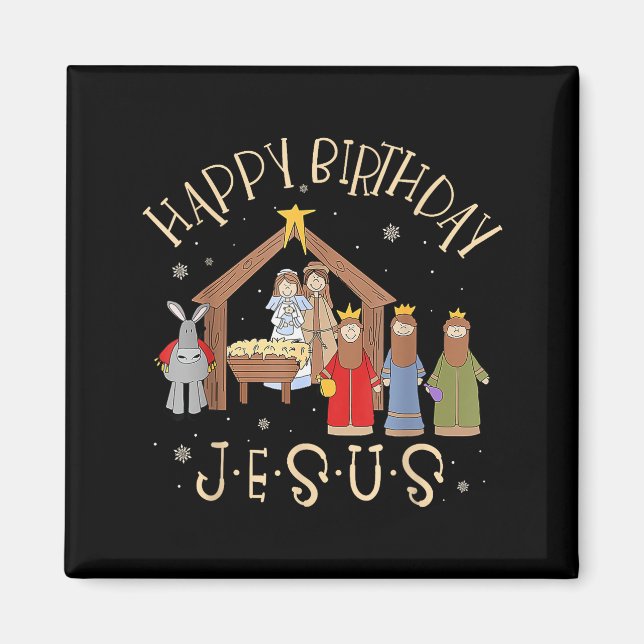 Aimant Merry Christmas Tee Uni-christian Family Group Chi (Devant)