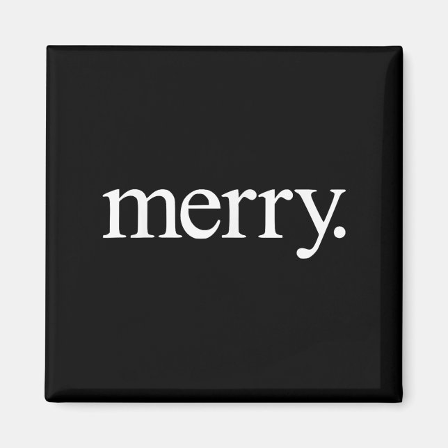 Aimant Merry Christmas Xmas Tis The Season Family Pajamas (Devant)