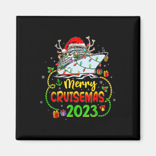 Aimant Merry Cruisemas Cruise Ship Famille Vacances Chris