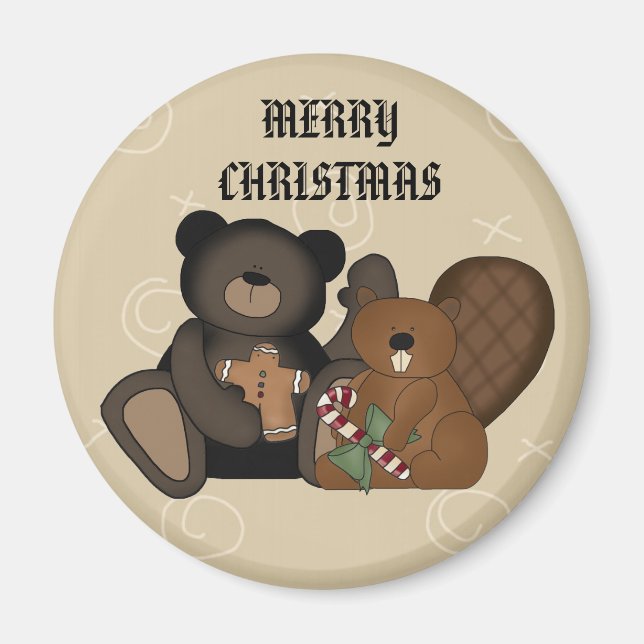 AIMANT MERRY NOËL (Devant)