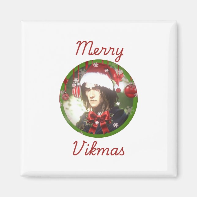 Aimant Merry Vikmas (Devant)