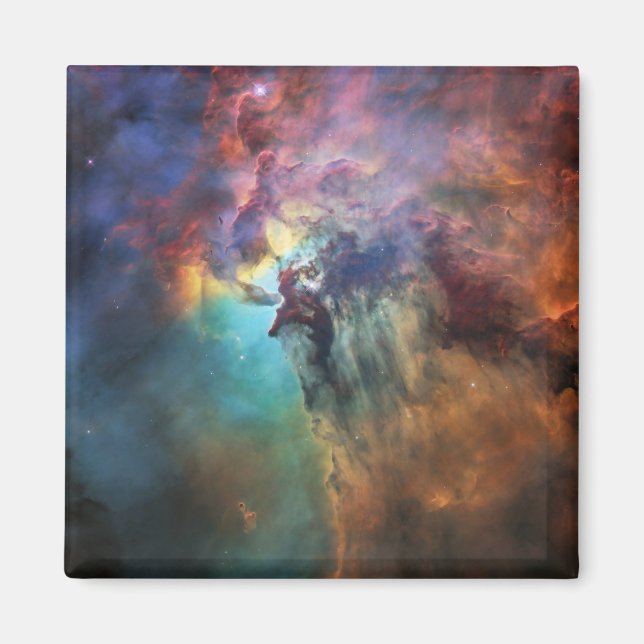 Aimant Mers tempétueuses de la lagune Nebula à Sagittariu (Devant)