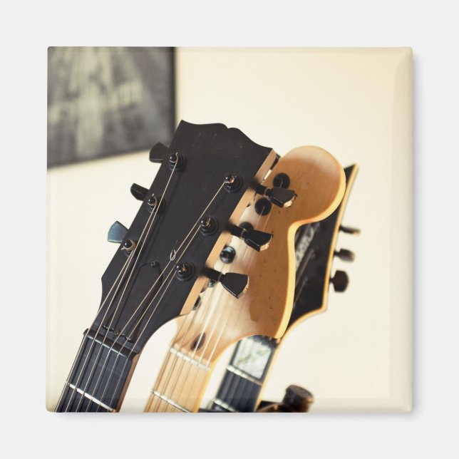 Aimant Merveilleuse basse guitare (Devant)