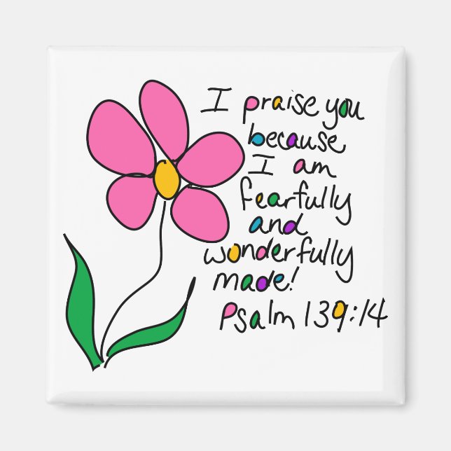 Aimant Merveilleusement Fabriqué (Devant)