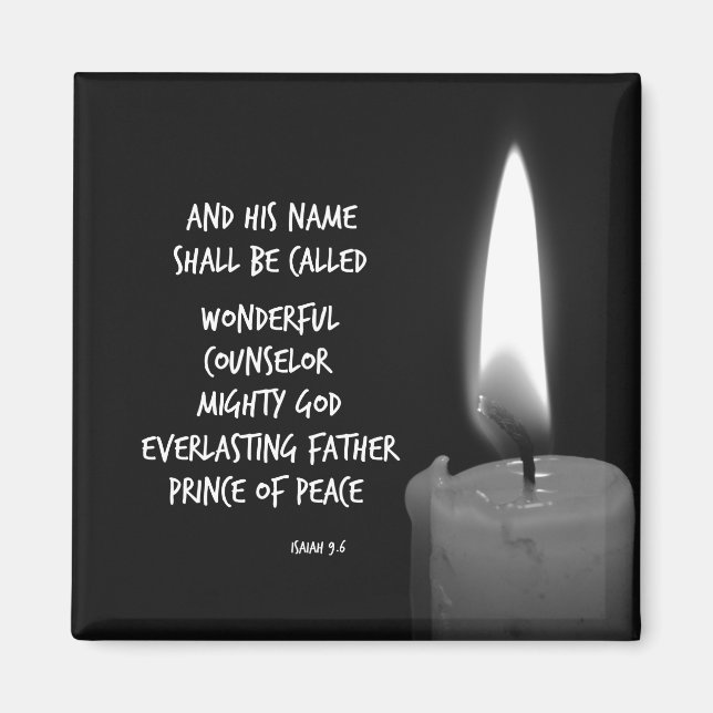 Aimant Merveilleux conseiller Prince de la Paix Écriture (Devant)