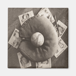 Aimant MES01BWD3 Cartes de base-ball.tif